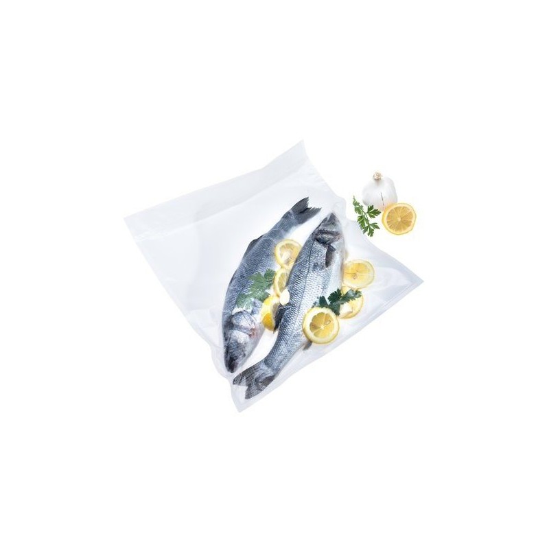 Sacs sous Vide - 80 ?m - 25 x 40 cm - 100 Sacs - Maxima