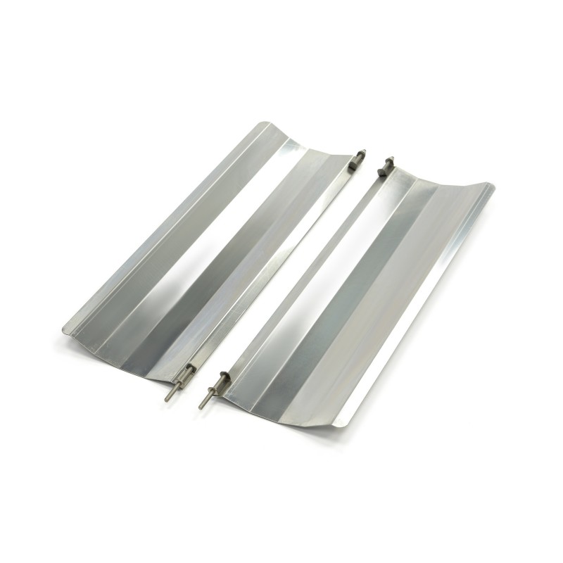 Set de couvertures latérales pour Doner Kebab 3 brûleurs (2pcs) - Maxima