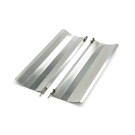 Set de couvertures latérales pour Doner Kebab 3 brûleurs (2pcs) - Maxima