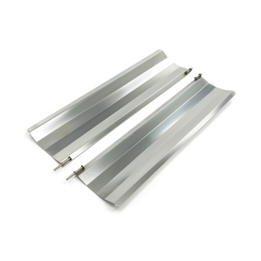 Set de couvertures latérales pour Doner Kebab 4 brûleurs (2pcs) - Maxima