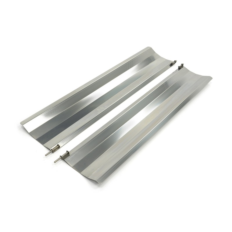 Set de couvertures latérales pour Doner Kebab 5 brûleurs (2pcs) - Maxima
