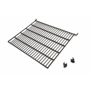 Shelf Showcase Incl. 2 Clips Black for Refigurated Display Case 235L - Maxima