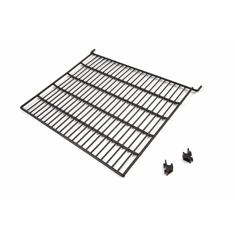 Shelf Showcase Incl. 2 Clips Black for Refigurated Display Case 58L / 78L / 98L - Maxima