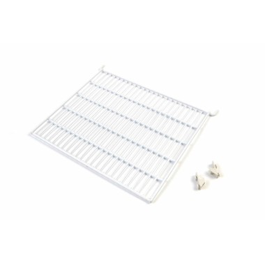 Shelf Showcase Incl. 2 Clips White for Refigurated Display Case 58L / 78L / 98L - Maxima