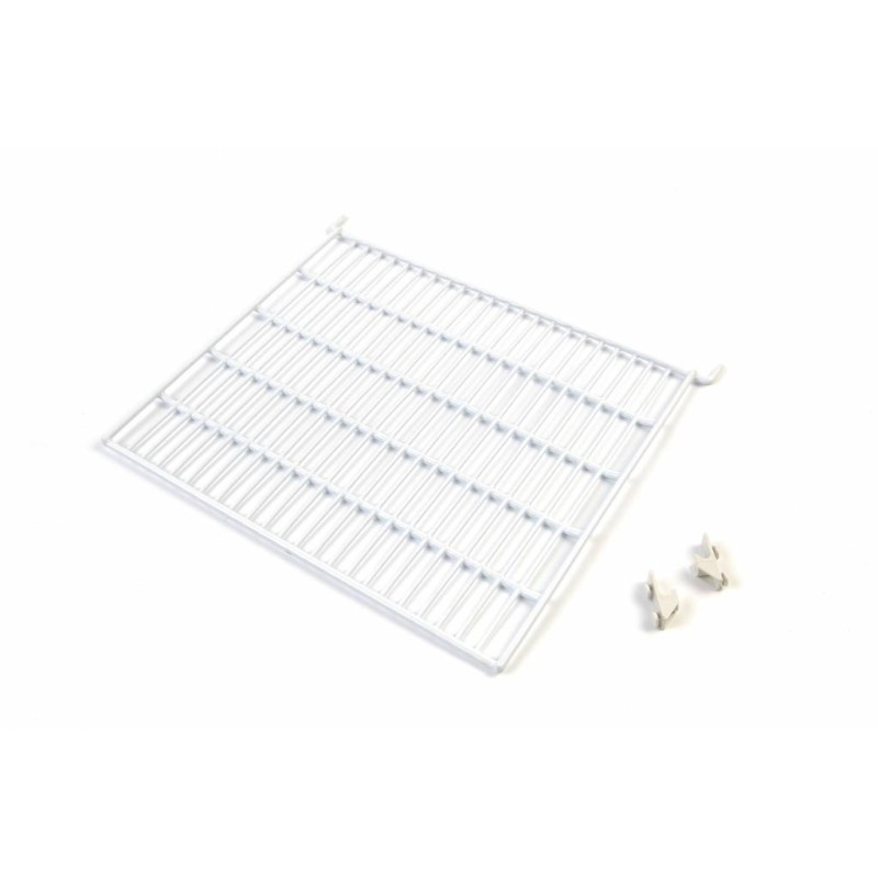 Shelf Showcase Incl. 2 Clips White for Refigurated Display Case 58L / 78L / 98L - Maxima