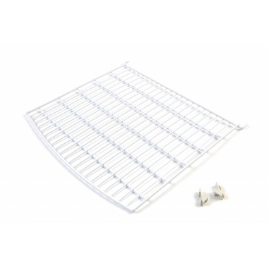 Showcase 235L - Shelf + 2 Clips White (NM) - Maxima