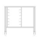 Table à roulettes pour cuiseur à vapeur 7X 1/1 GN - Maxima