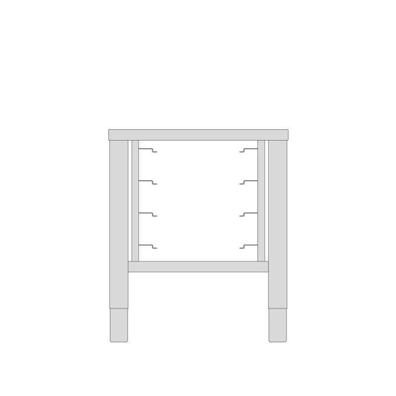 Tableau pour Compact Steamer 10X 1/1 GN - Maxima