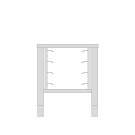 Tableau pour Compact Steamer 10X 1/1 GN - Maxima