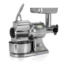 Hachoir triphasé à viande aluminium et râpe à fromage TG12 - Fama