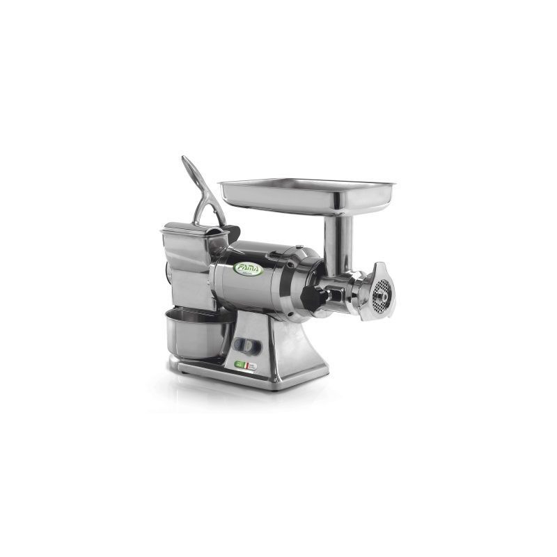 Hachoir triphasé à viande aluminium et râpe à fromage TG22 - Fama