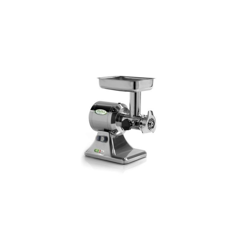 Hachoir à viande TS12 inox monophasé - Fama