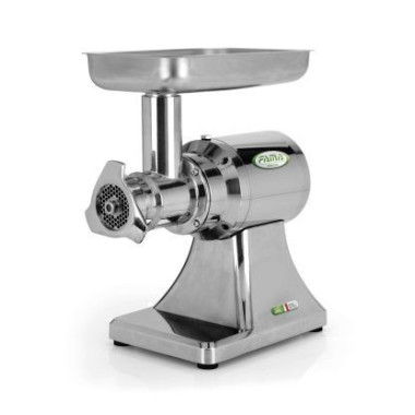 Hachoir a viande TS22 triphasé inox - Fama