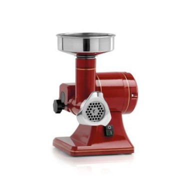 Hachoir à viande ligne rétro TS8R aluminium monophasé - Fama