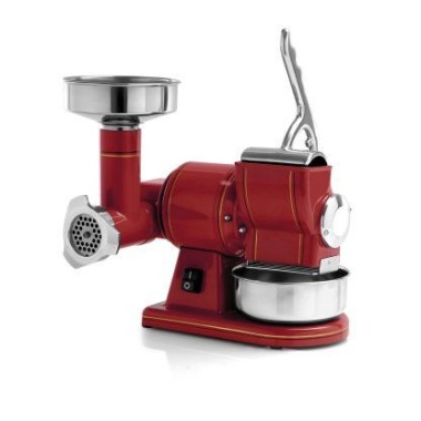 Hachoir à viande inox et râpe à fromage TG8R monophasé - Fama