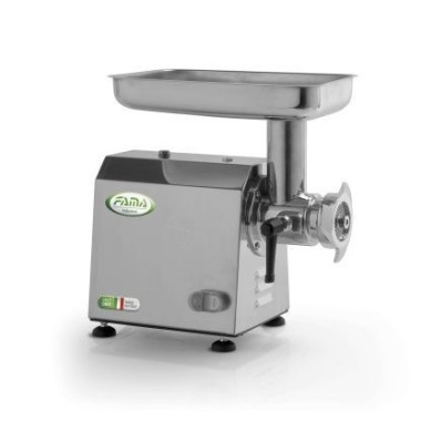 Hachoir a viande TI12 monophasé inox - Fama