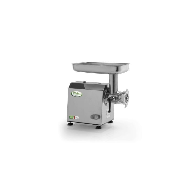 Hachoir a viande TI12 monophasé inox - Fama