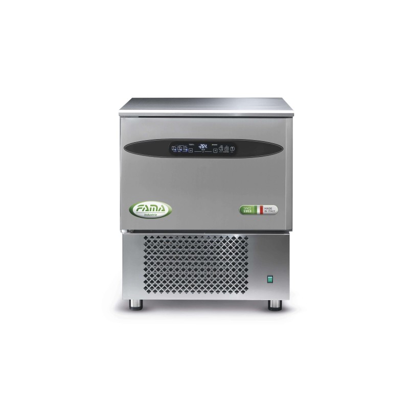 Cellule de refroidissement et congélation 5 x GN1/1ou 600 x400 - Fama