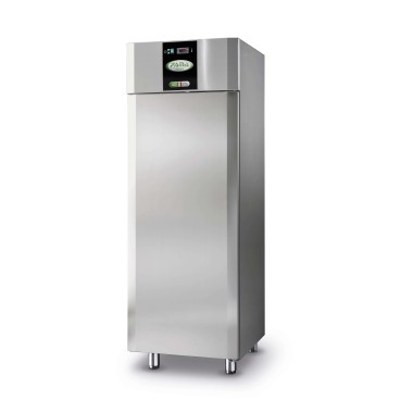 Armoire Réfrigérée Positive 700 Litres en Acier Inox - Température 0 à +10°C - Fama