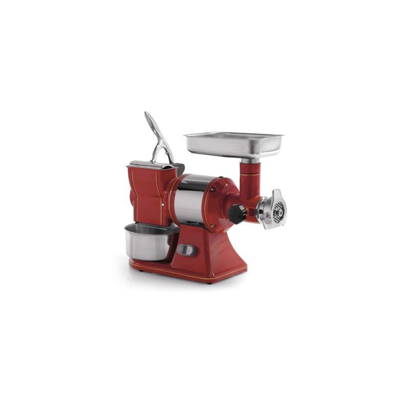 Râpe à fromage et hachoir à viande inox  TG12R triphasé - Fama