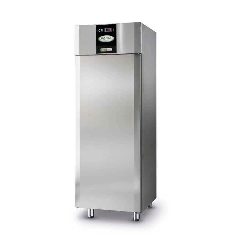 Armoire Réfrigérée Négative 700 Litres -18°C à -22°C Acier Inox Dégivrage Automatique - Fama