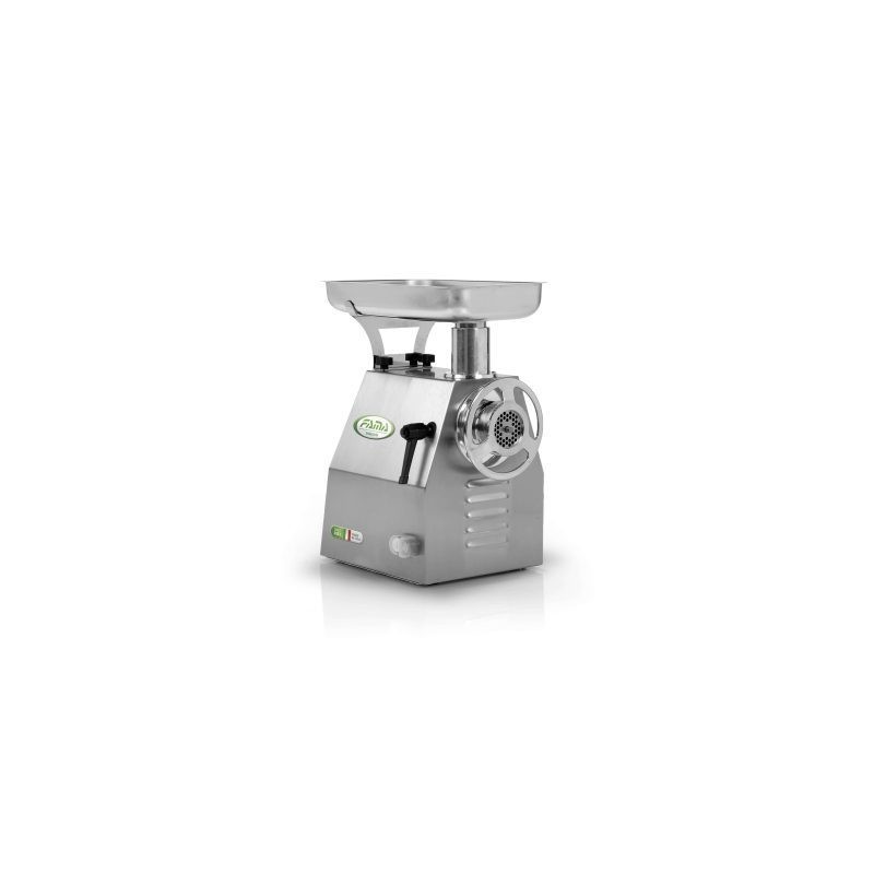 copy of Hachoir a viande TI12R monophasé en inox - Fama