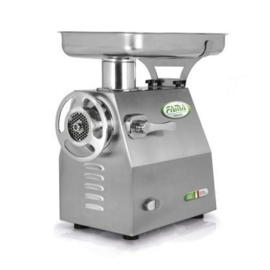 Hachoir a viande TI22RS en inox triphasé - Fama