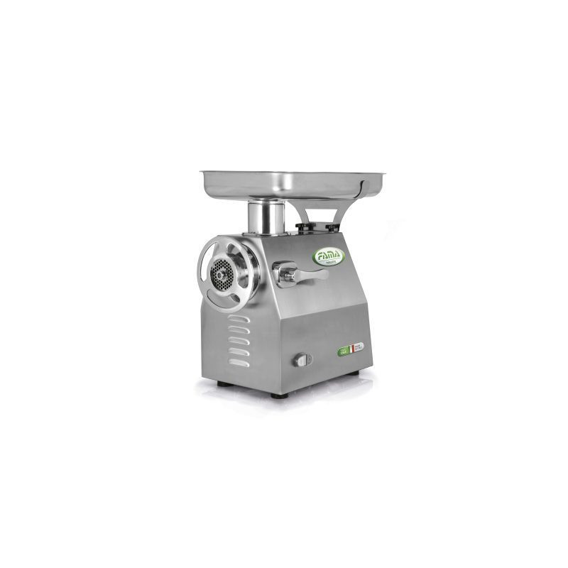 Hachoir a viande TI22RS en inox triphasé - Fama
