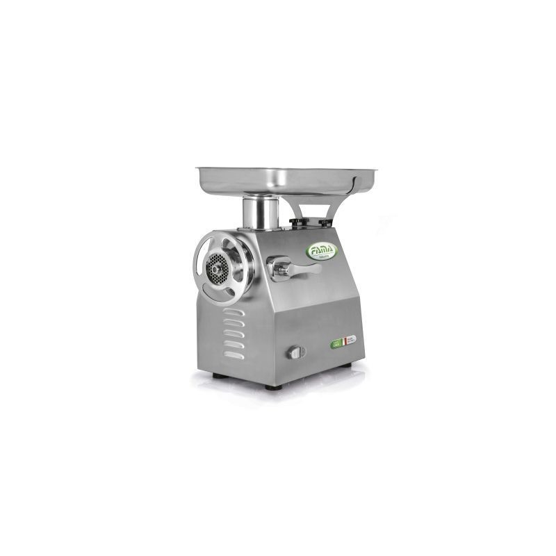 Hachoir a viande TI22RS en inox monophasé - Fama