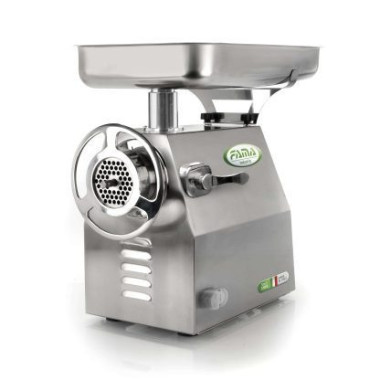 Hachoir a viande TI32RS triphasé inox - Fama