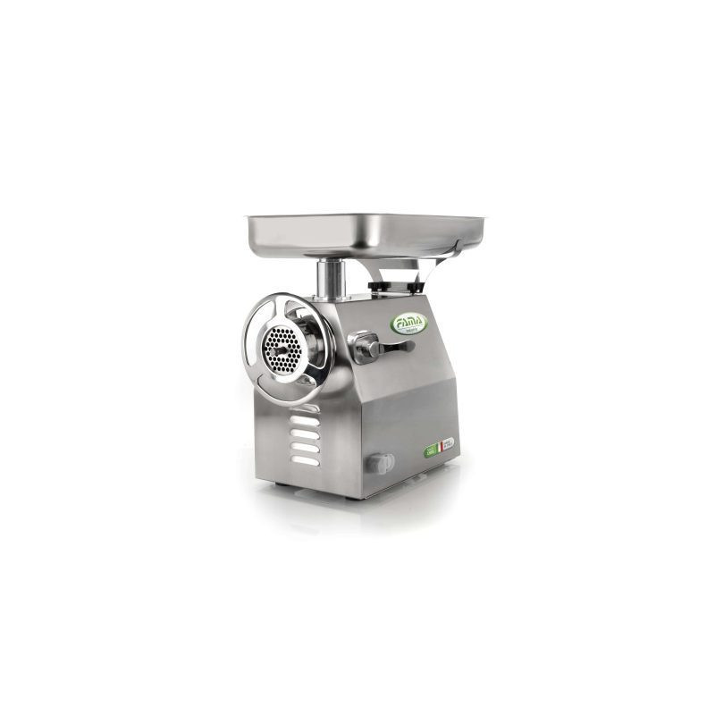 Hachoir a viande TI32RS triphasé inox - Fama