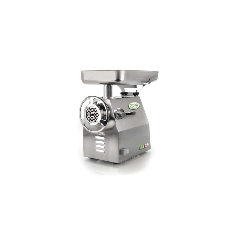Hachoir a viande TI32RS monophasé inox - Fama