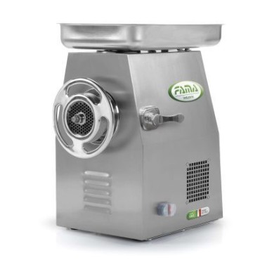 Hachoir a vianda TI32R monophasé inox - Fama