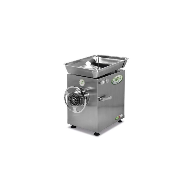 Hachoir a viande TI32R PRO triphasé inox - Fama