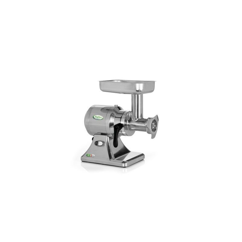 Hachoir a viande TSK12 triphasé inox - Fama