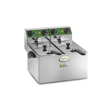 Friteuse 2 x 3 litres - Fama