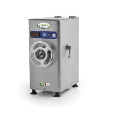 Hachoir a viande réfrigéré TR22 triphasé inox - Fama
