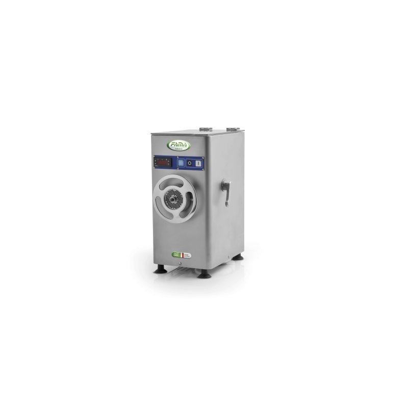 Hachoir a viande réfrigéré TR22 triphasé inox - Fama