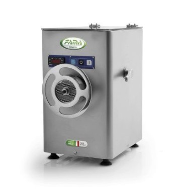 Hachoir a viande réfrigéré TR32 triphasé inox - Fama
