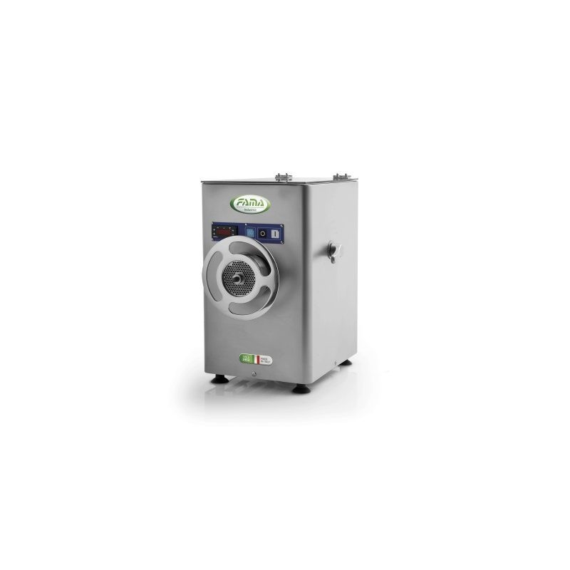 Hachoir a viande réfrigéré TR32 triphasé inox - Fama