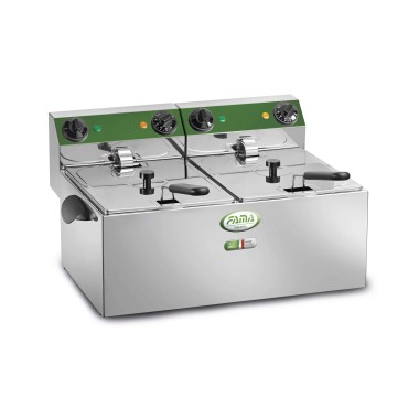 Friteuse 2 x6 litres - Fama