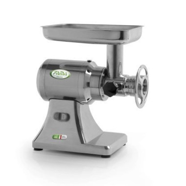 Hachoir a viande réfrigéré TS12 Unger triphasé en inox - Fama