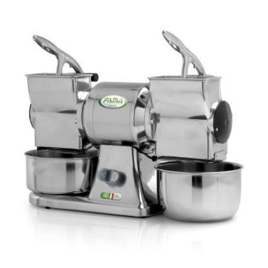 Râpe double monophasée GD - Fama