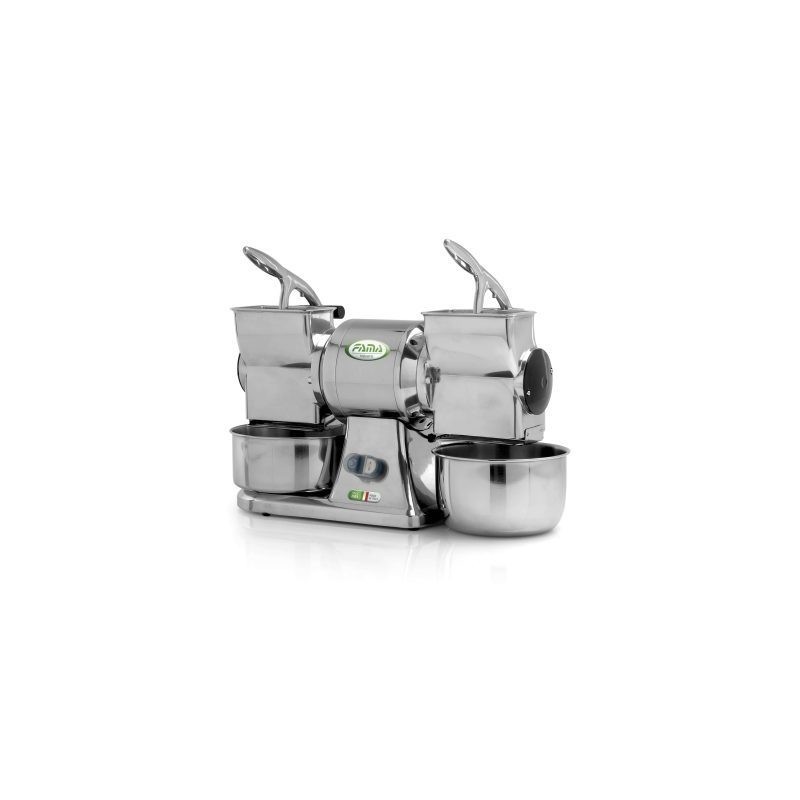 Râpe double monophasée GD - Fama