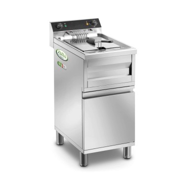 Friteuse 12 litres sur meuble - Fama