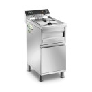 Friteuse 12 litres sur meuble - Fama