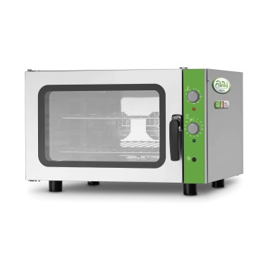 Four à convection 4 niveaux GN 1/1 avec Humidificateur - Fama
