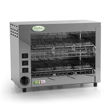 Toaster double à 3 pinces - Fama