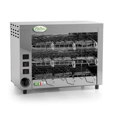 Toaster double à 9 pinces - Fama