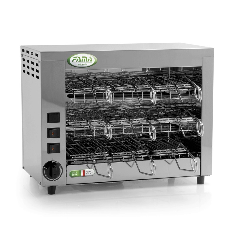 Toaster double à 9 pinces - Fama